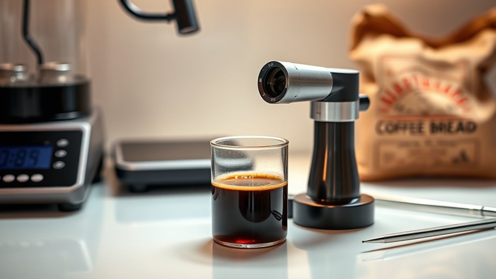 consistent refractometer measurement techniques