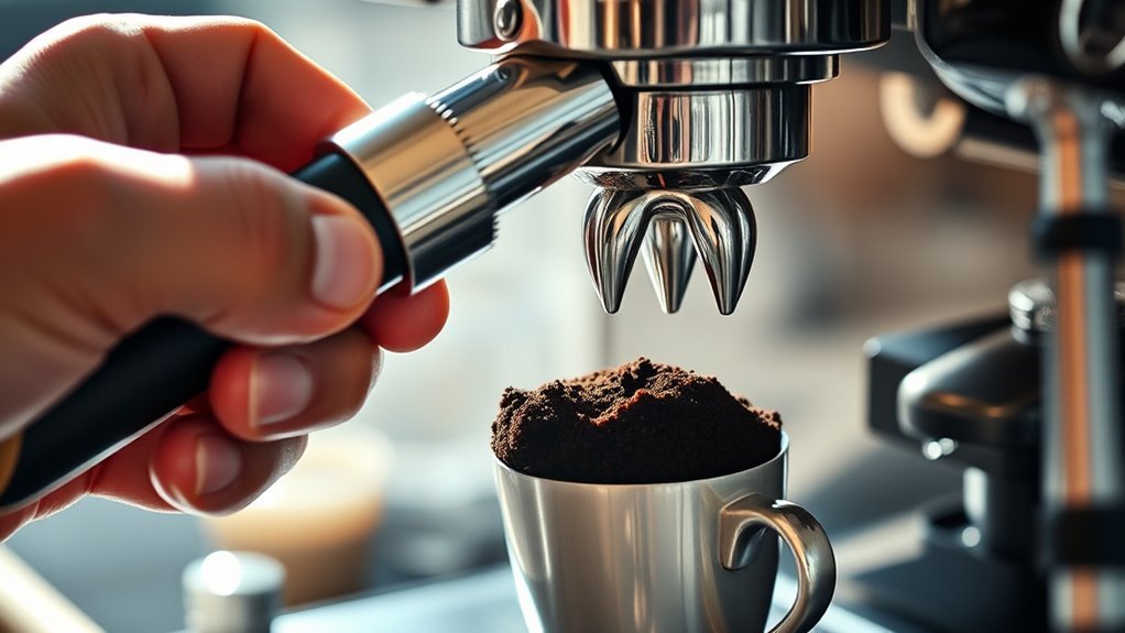 consistent tamping for extraction