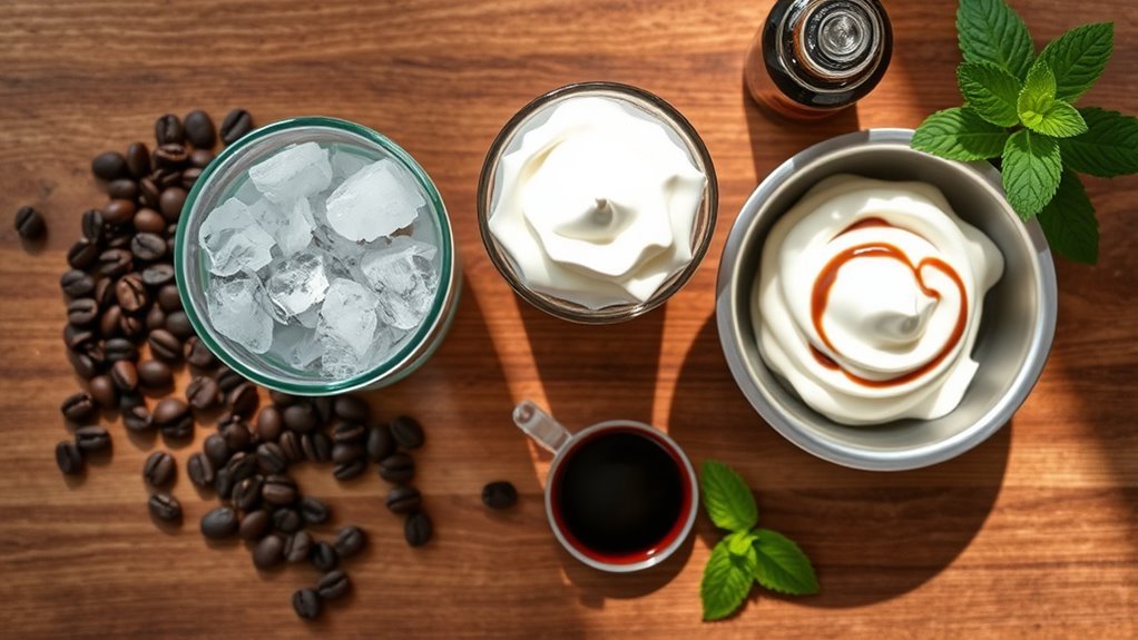 craft your perfect frappuccino