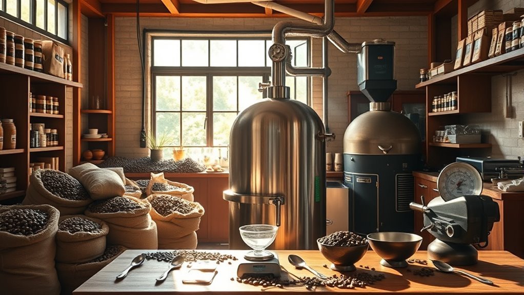 crafting unique coffee profiles