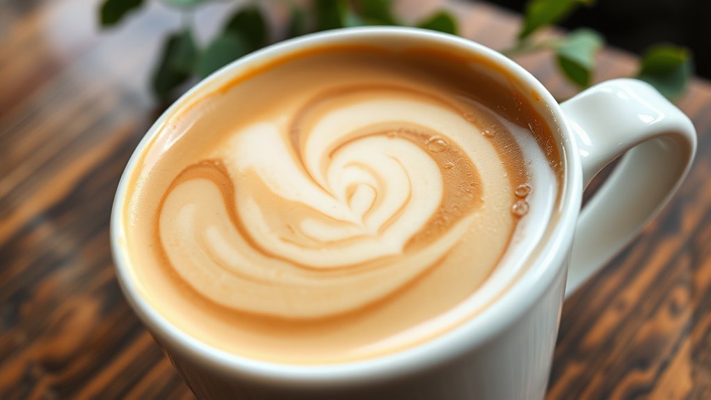 creamy nutty coffee delight