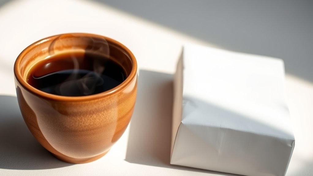 cup material affects flavor