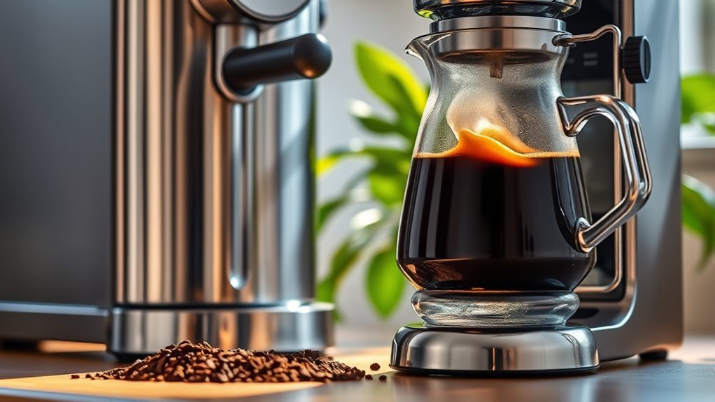 customizable coffee brewing experience