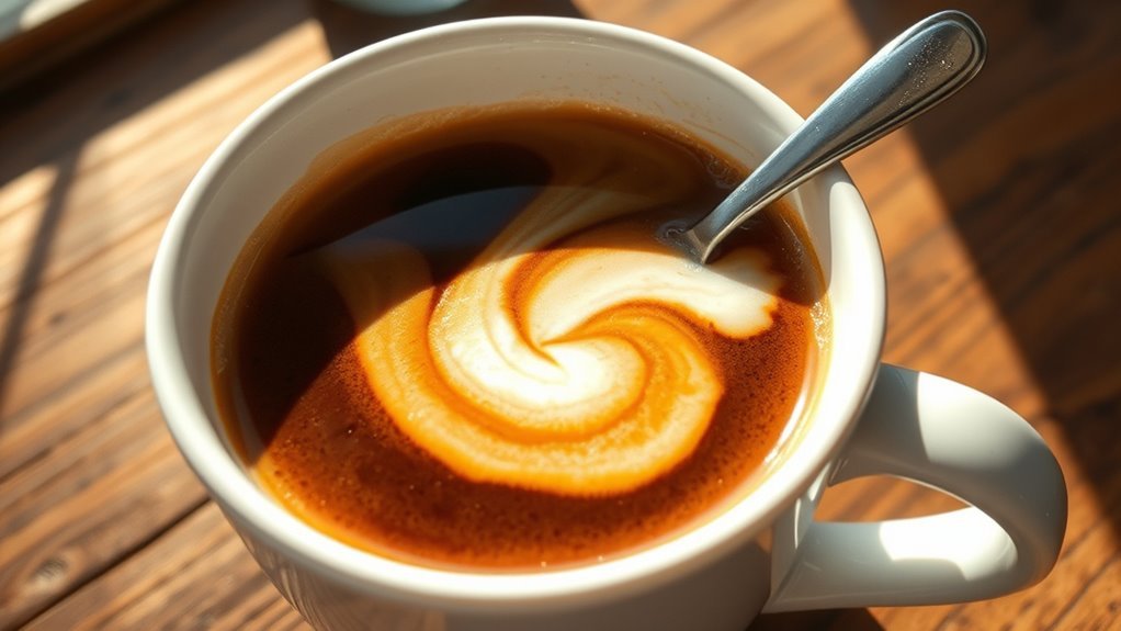 dairy free coffee alternative option