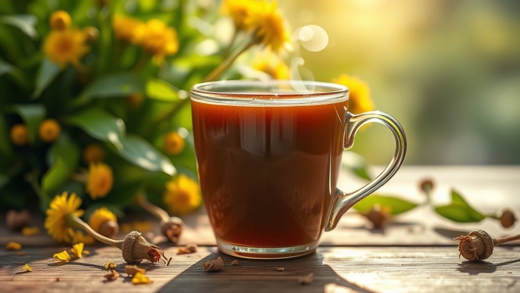 dandelion coffee health advantages