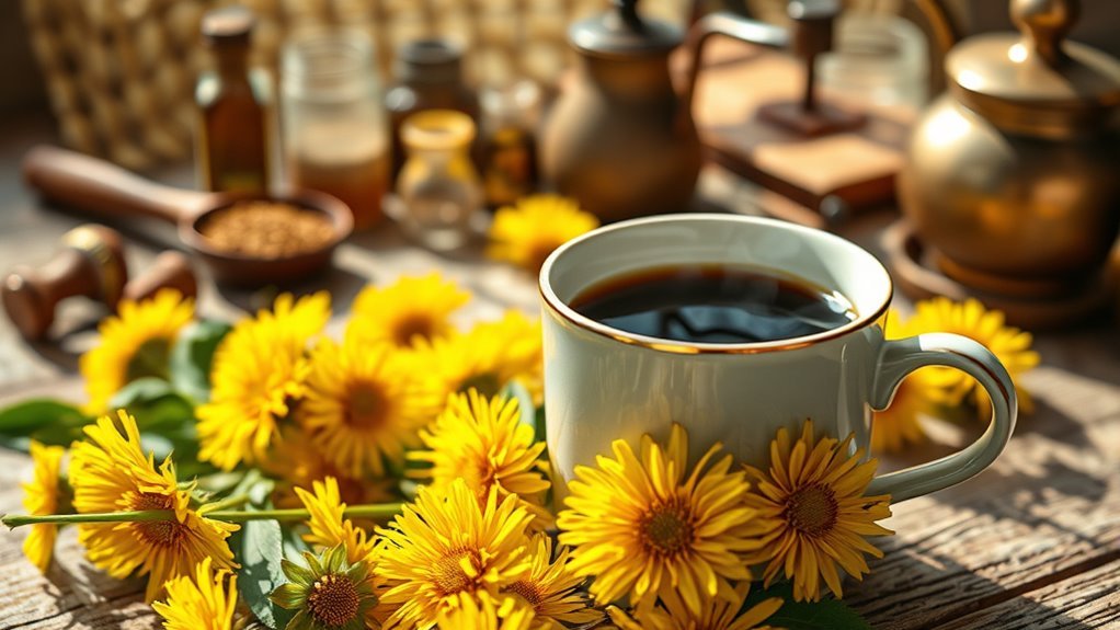 dandelion coffee s historical significance