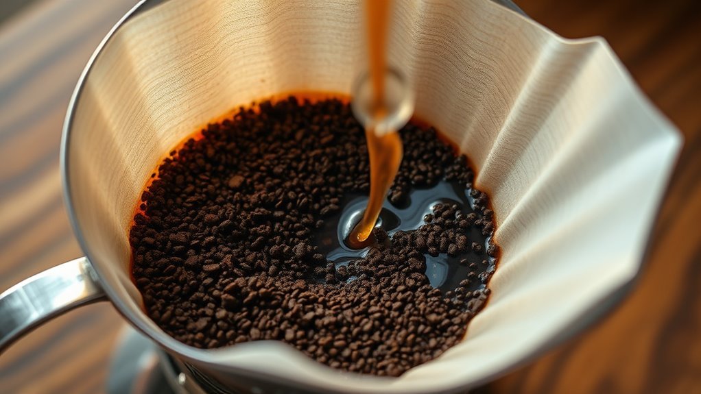decaf coffee enhances chemex brewing