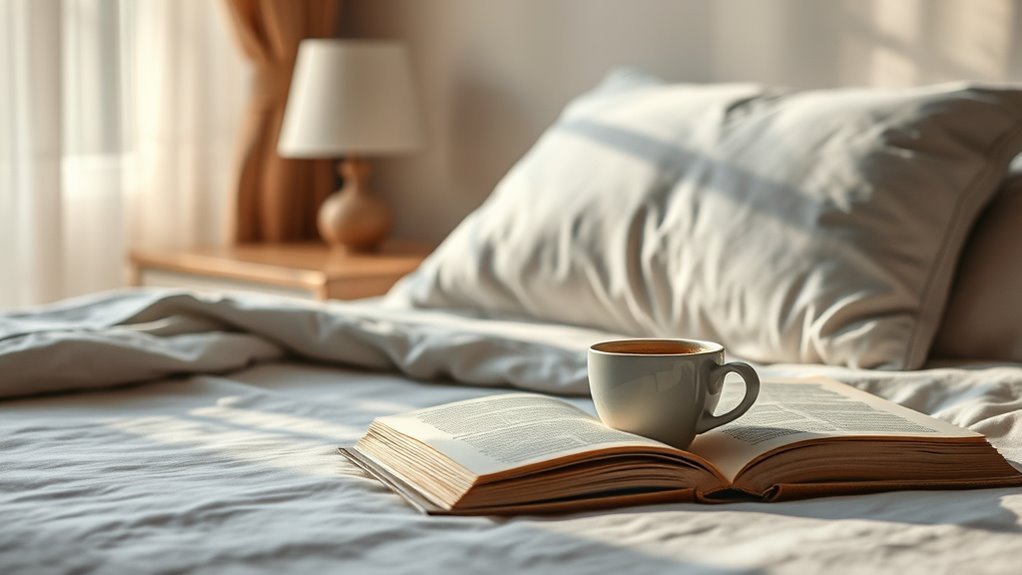 decaf coffee enhances sleep