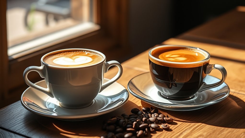 decaf coffee flavor differences