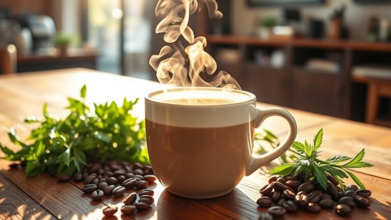 decaf coffee health advantages