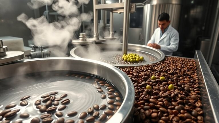 decaffeination process methods explained