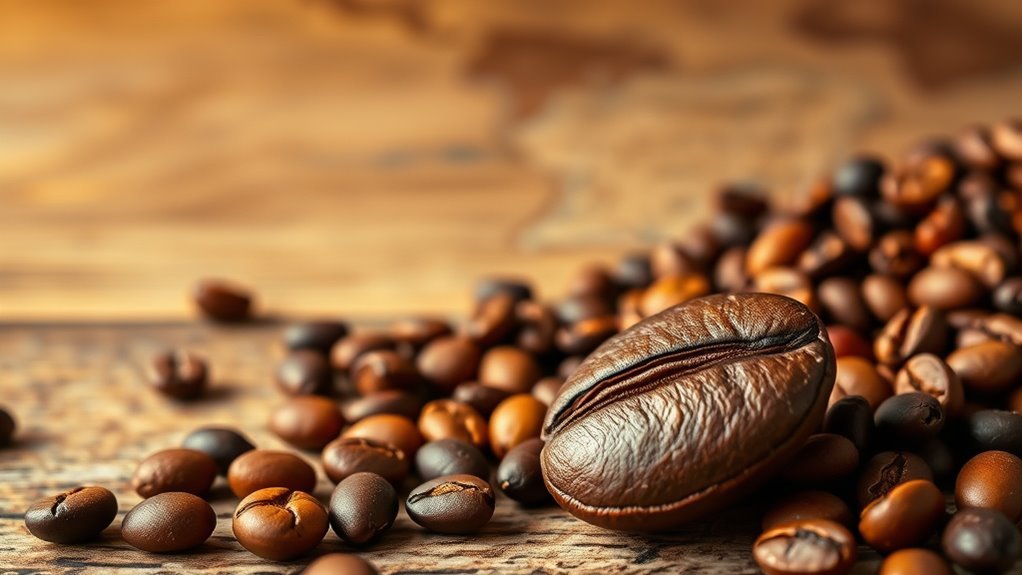 distinct regional coffee flavors