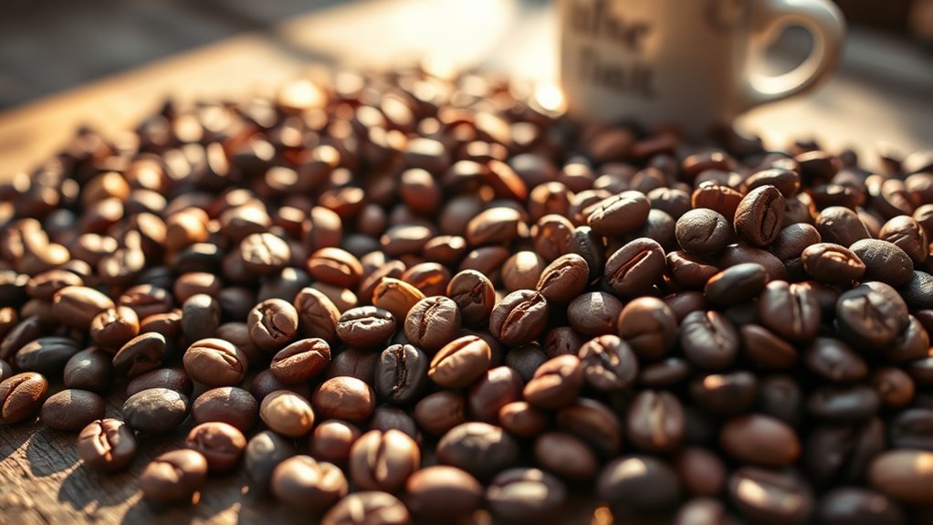 distinctive regional coffee flavors