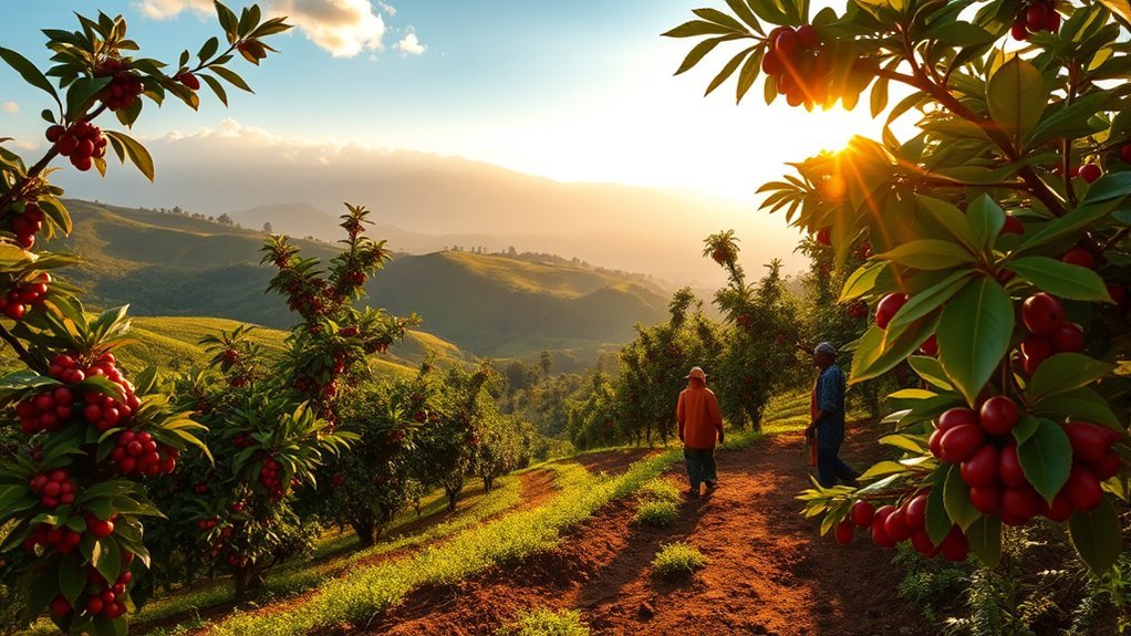 east african coffee varieties