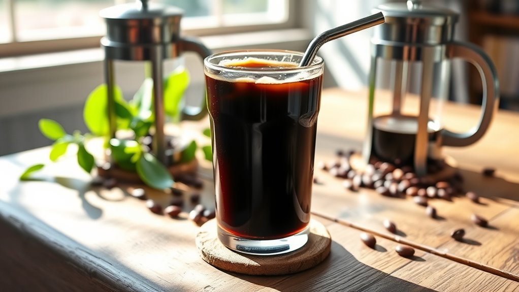 eco friendly cold brew benefits