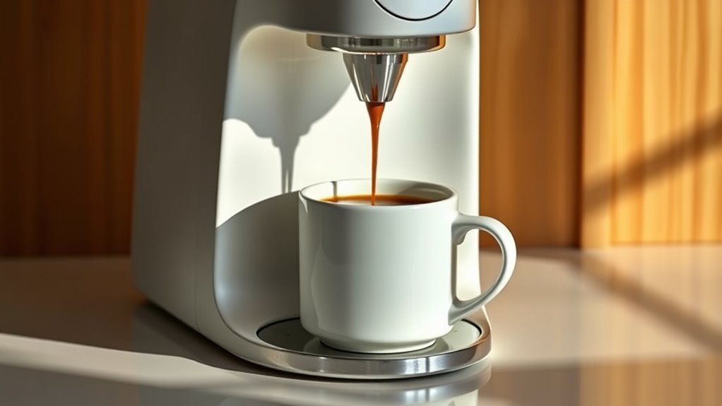 elegant functional coffee design
