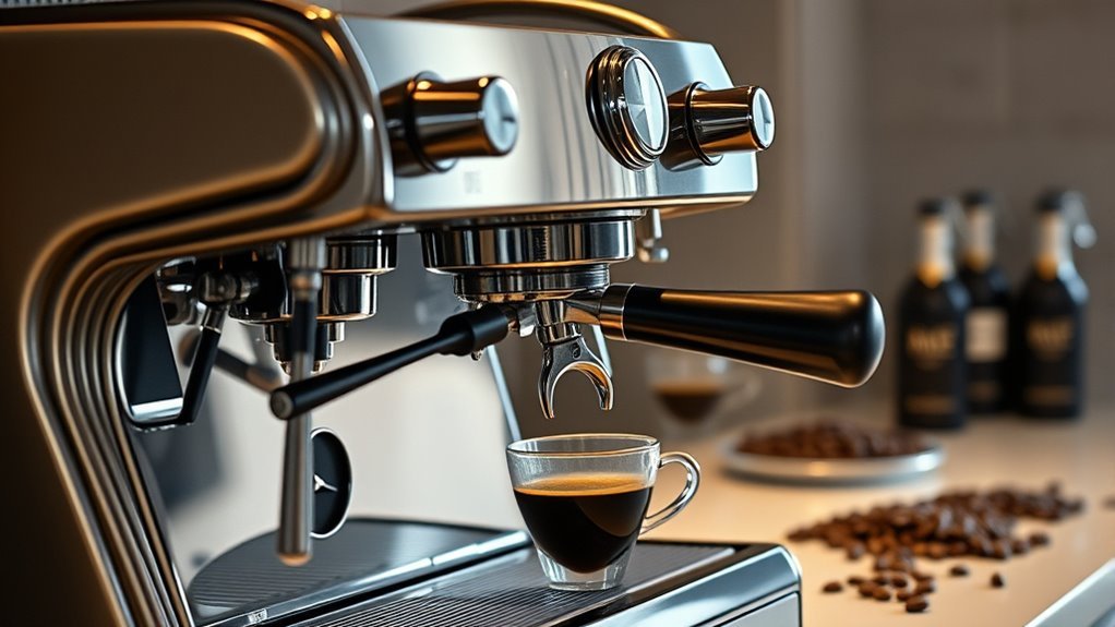 elegant functional coffee experience