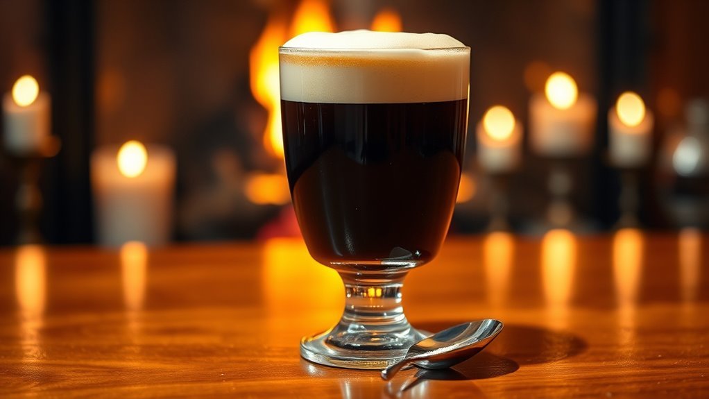 elevate your irish coffee