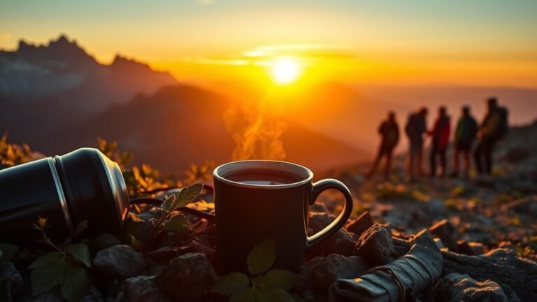 energizing outdoor coffee benefits