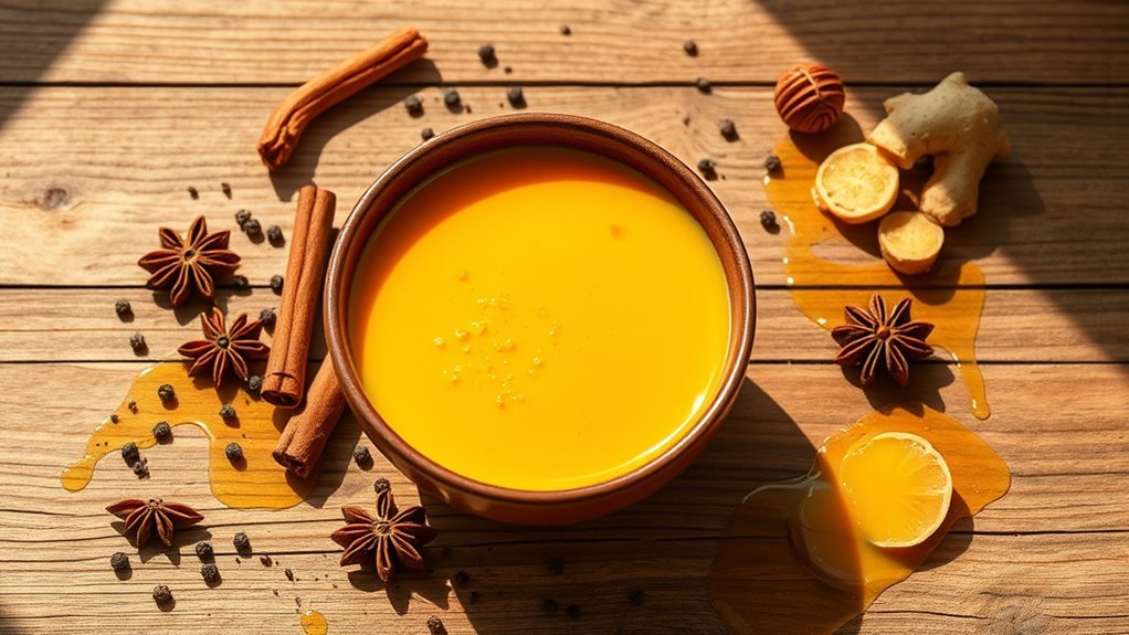 energizing turmeric milk recipe