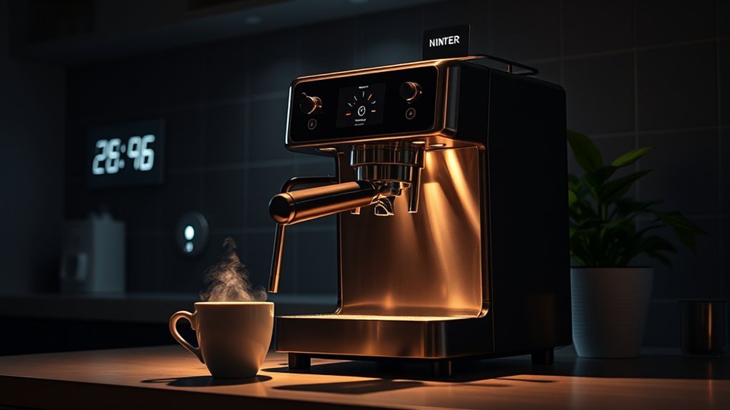 energy efficient coffee equipment