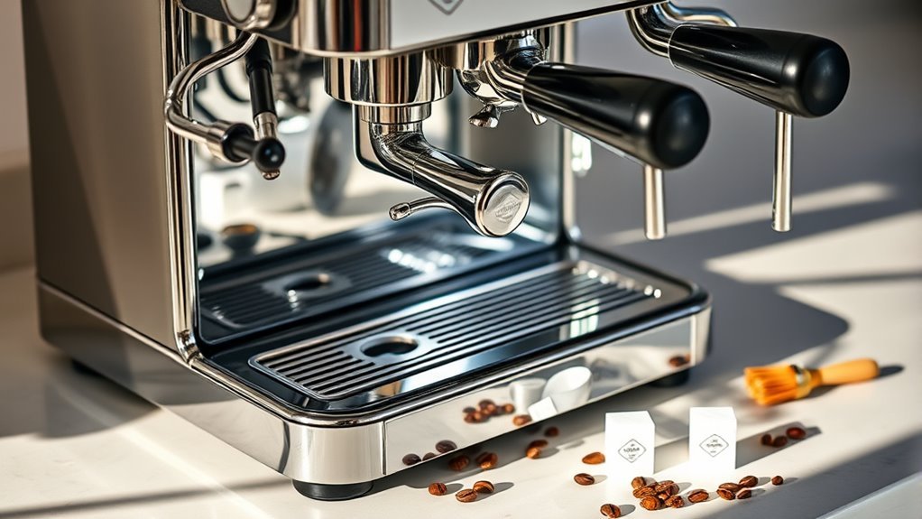 espresso machine component overview