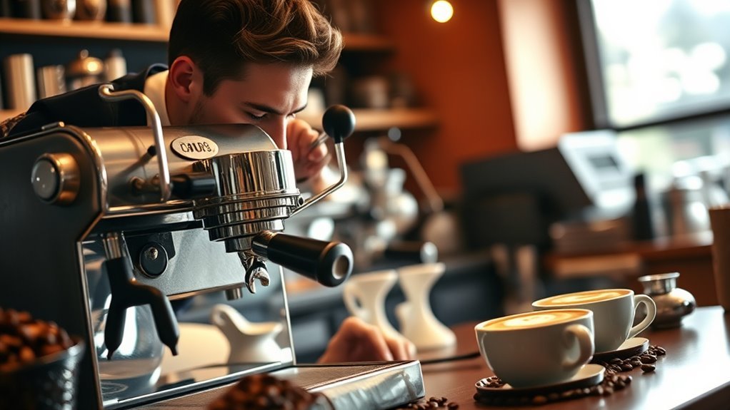 espresso mastery through precision