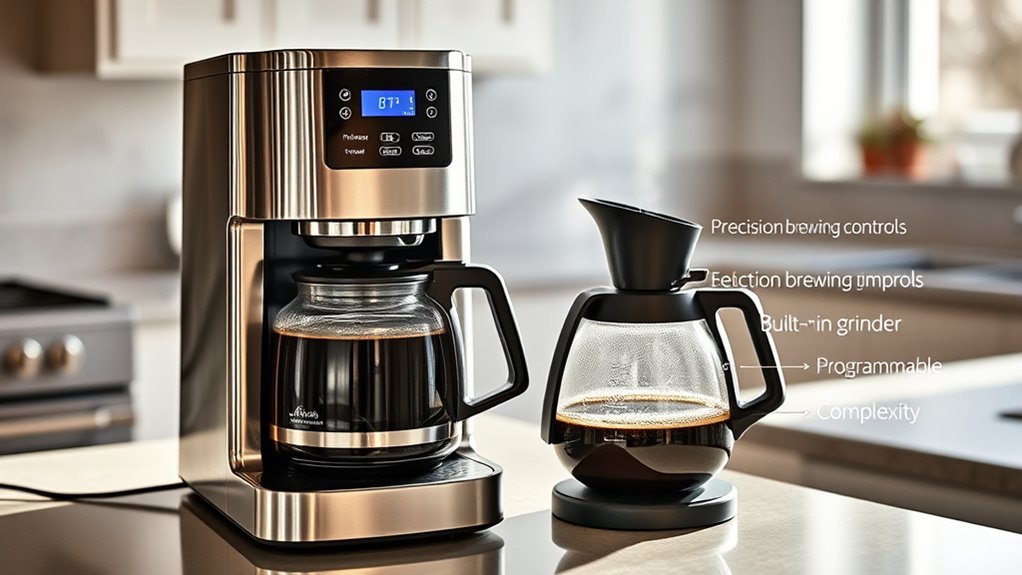 essential coffee maker features