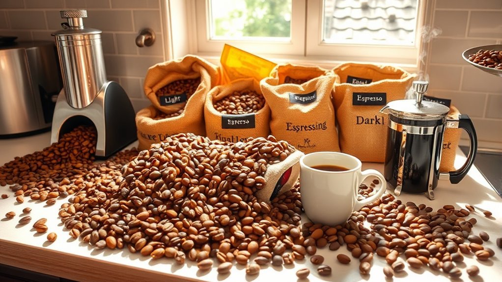 explore roast flavor profiles