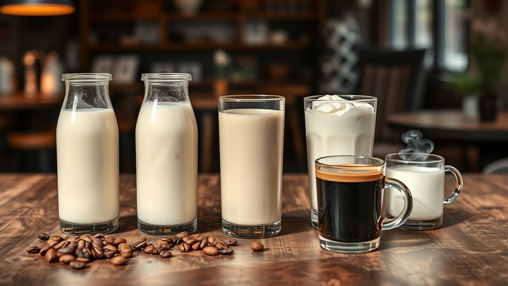 exploring diverse milk alternatives