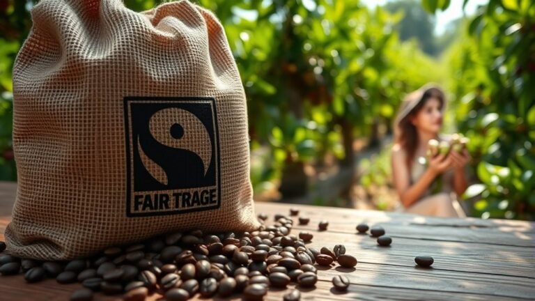 fair trade coffee benefits