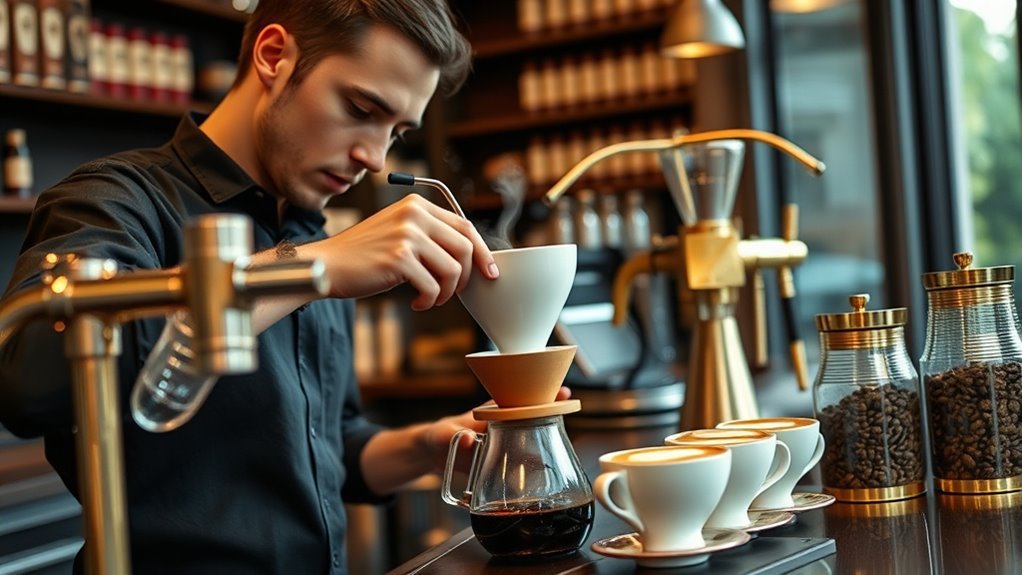 flavorful coffee brewing techniques