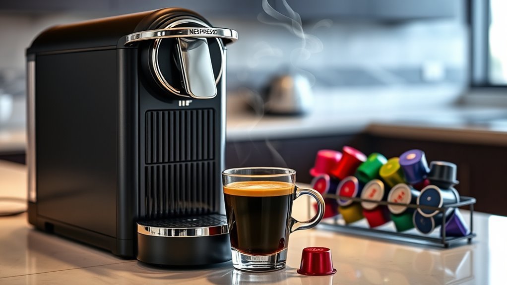 flavorful coffee pod exploration