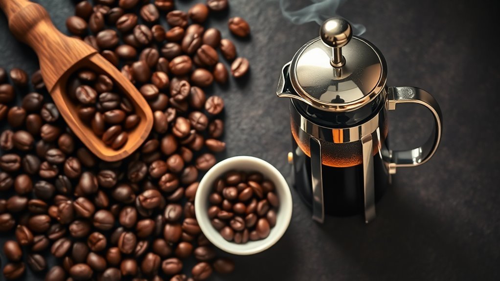 flavorful french press beans