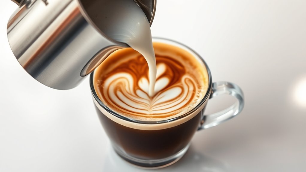 frothing techniques for almond milk