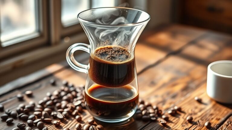 full immersion coffee brewing