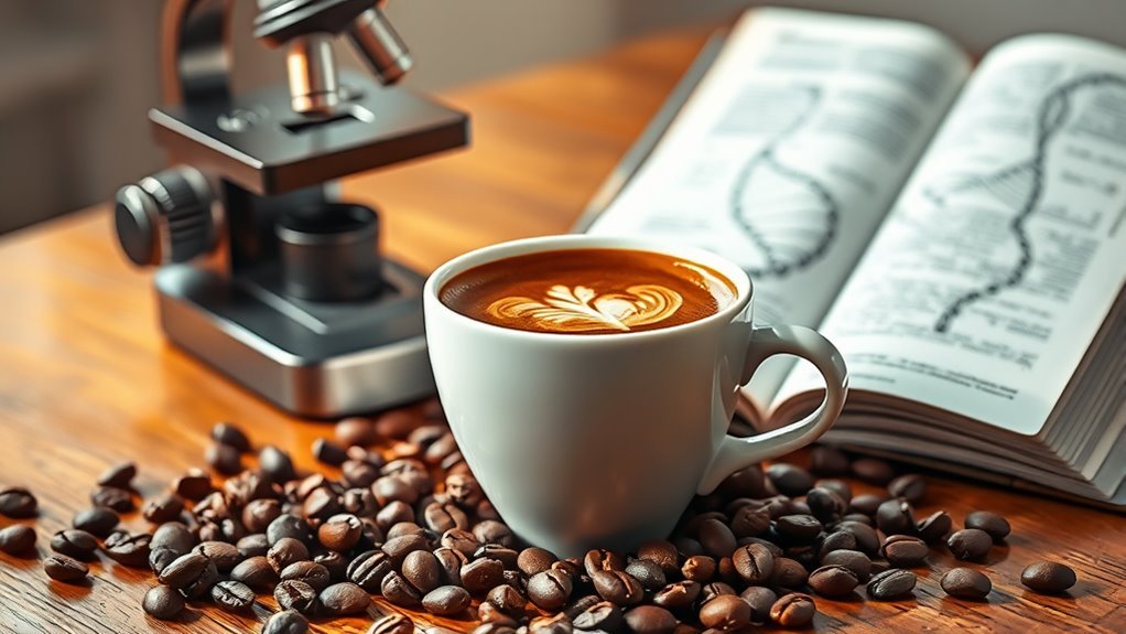 genetic factors influence caffeine response