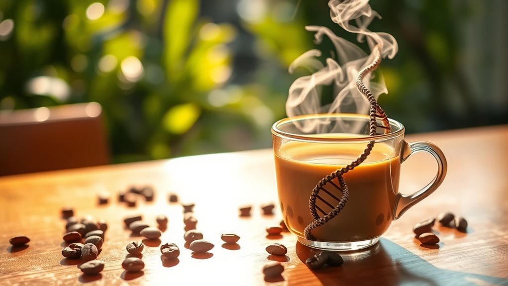 genetic influence on caffeine