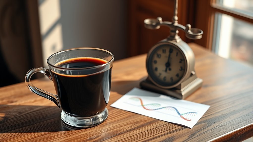 genetic influence on caffeine