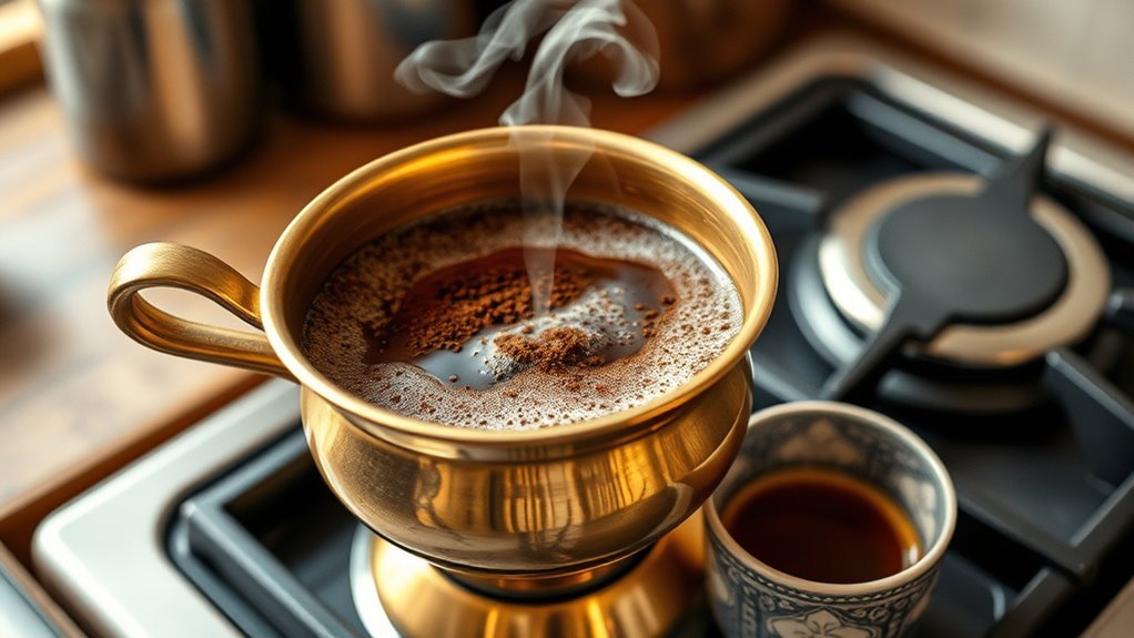 gentle heating rich aroma