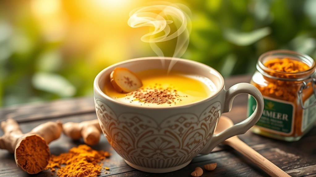 golden milk for joint health