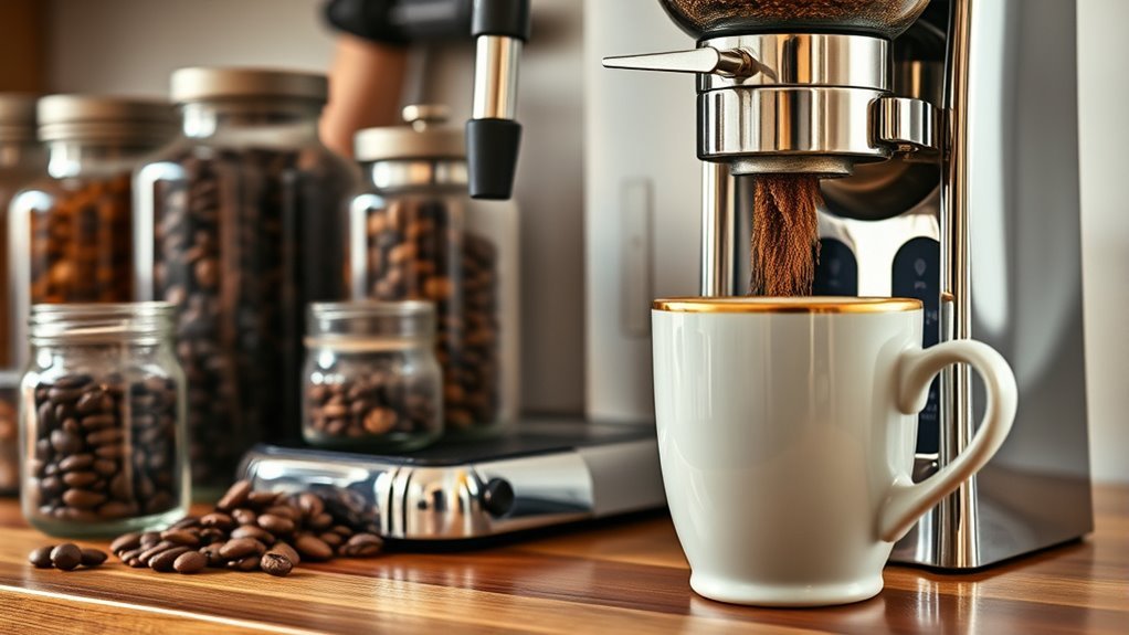 grind size and freshness matter