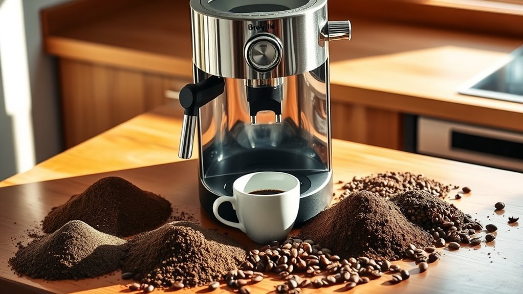 grind size and freshness matter