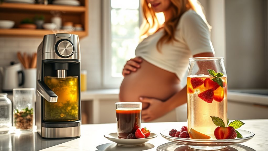 herbal teas decaf coffee