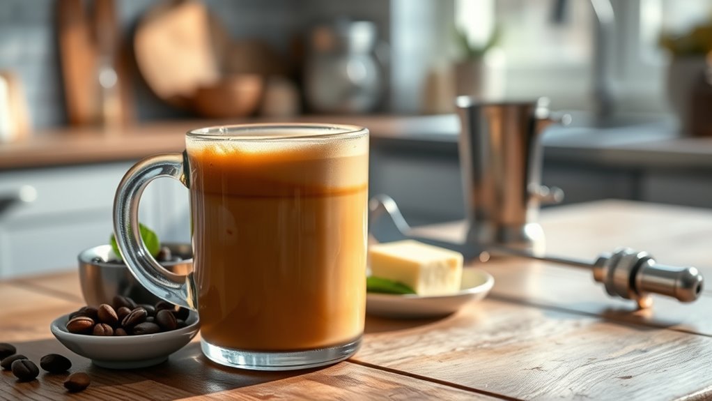 high fat energy coffee