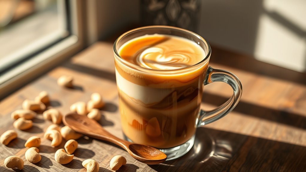 homemade cashew milk recipe