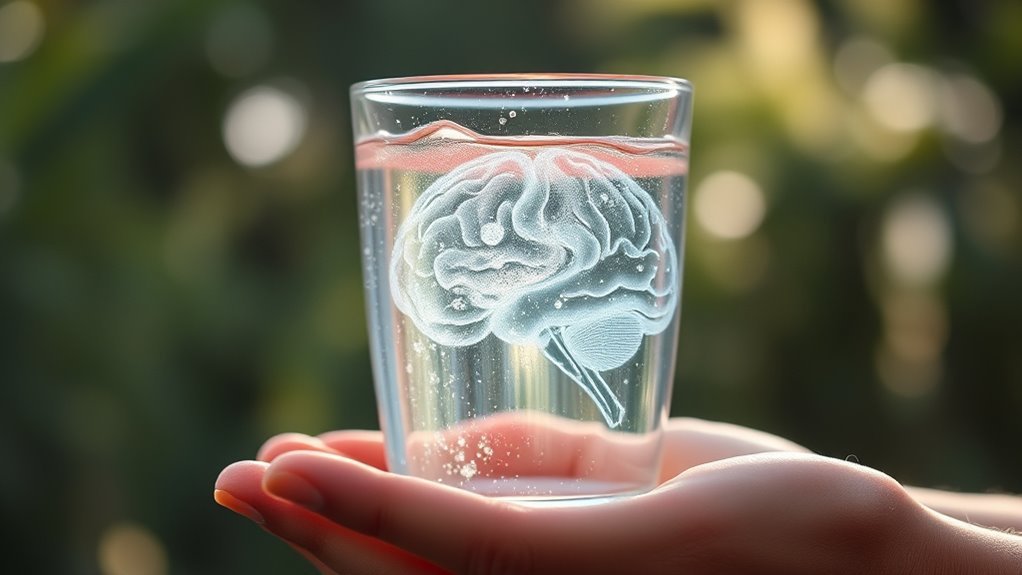 hydration enhances brain function