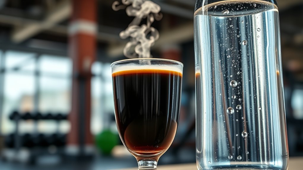 hydration enhances caffeine benefits