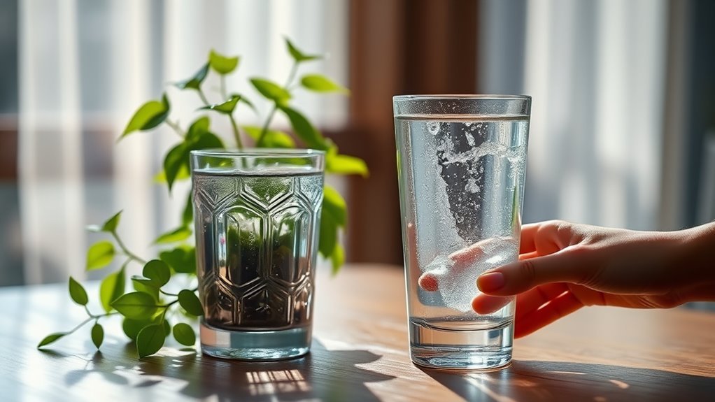 hydration reduces stress levels