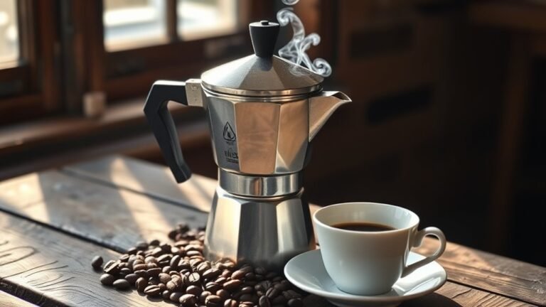 ideal moka pot coffee